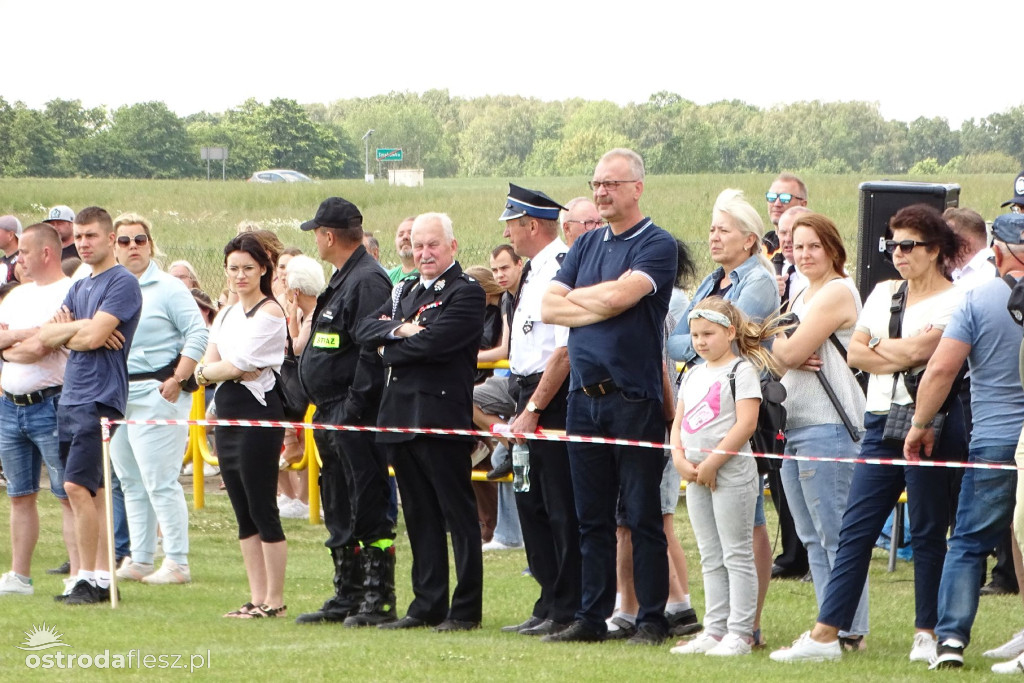 OSP z Gm. Ostróda rywalizowały w Smykówku cz.1
