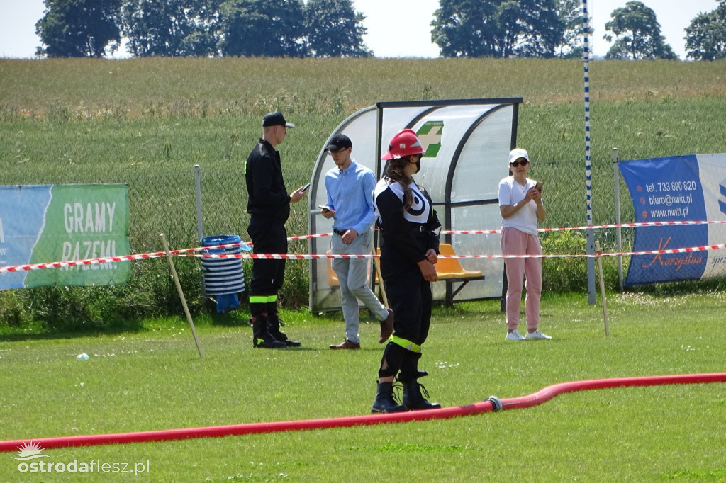 OSP z Gm. Ostróda rywalizowały w Smykówku cz.1