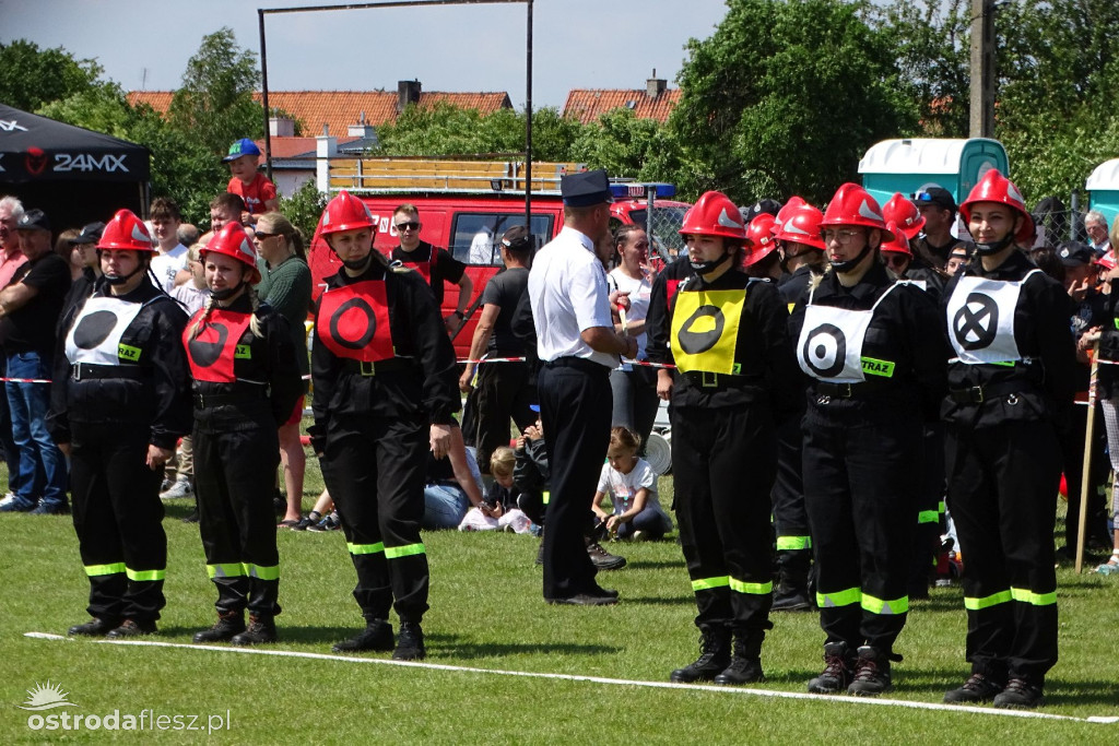 OSP z Gm. Ostróda rywalizowały w Smykówku cz.1