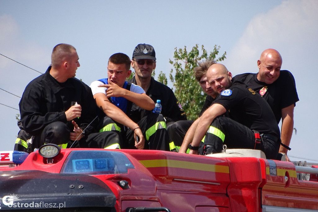 OSP z Gm. Ostróda rywalizowały w Smykówku cz.1