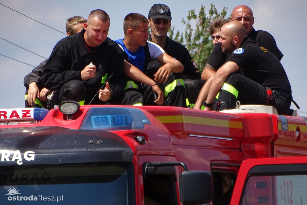 OSP z Gm. Ostróda rywalizowały w Smykówku cz.1