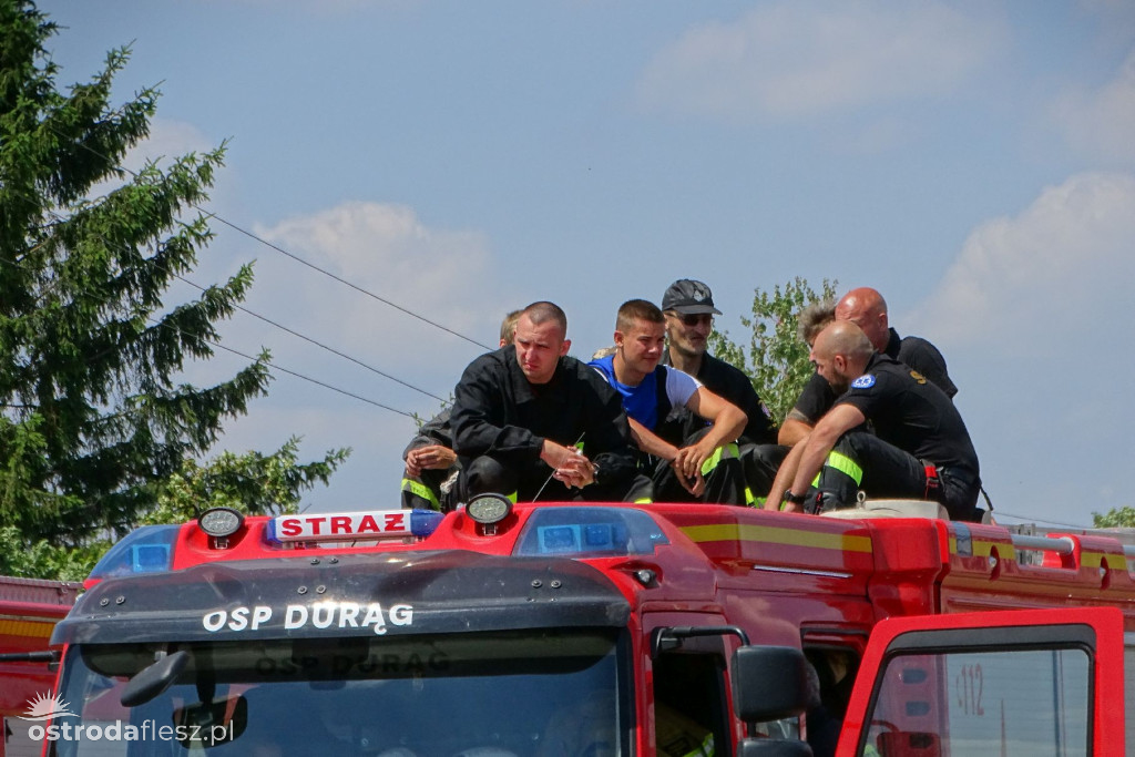 OSP z Gm. Ostróda rywalizowały w Smykówku cz.1