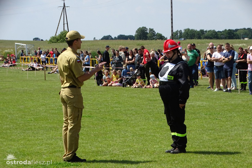 OSP z Gm. Ostróda rywalizowały w Smykówku cz.1