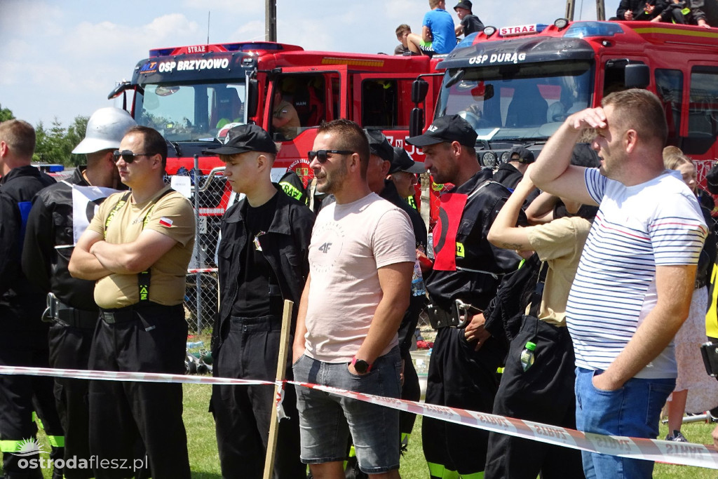 OSP z Gm. Ostróda rywalizowały w Smykówku cz.2