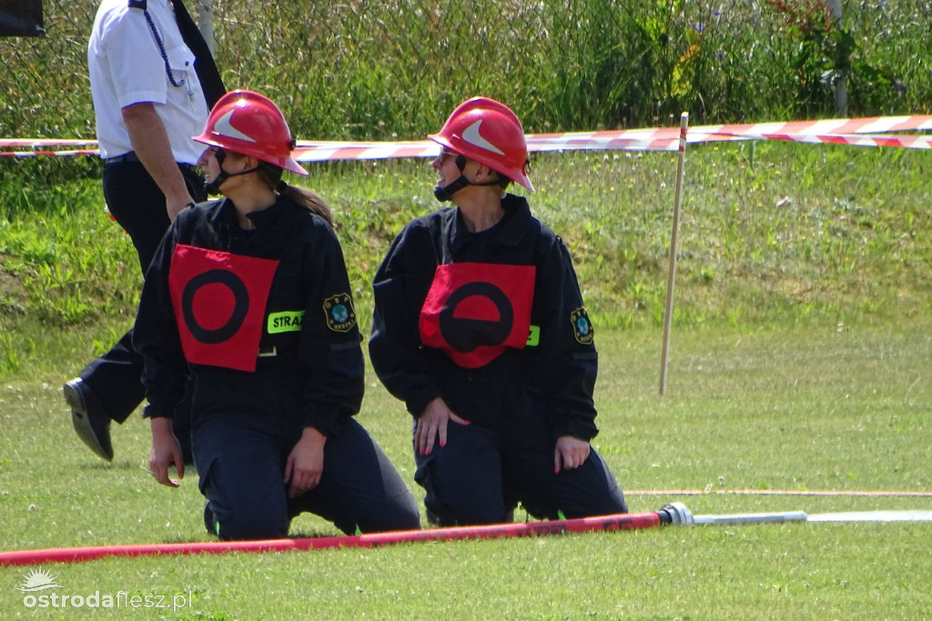 OSP z Gm. Ostróda rywalizowały w Smykówku cz.2