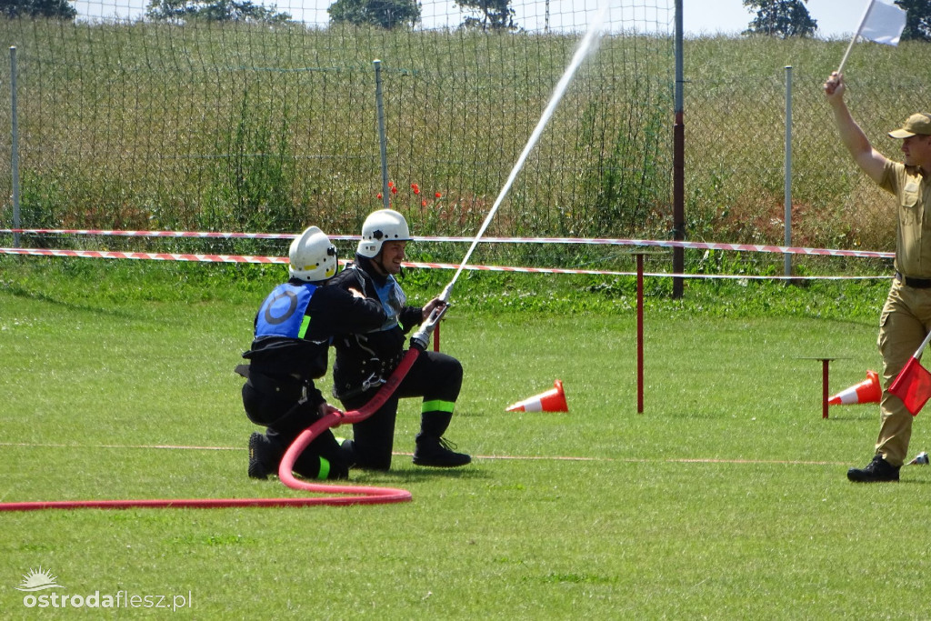 OSP z Gm. Ostróda rywalizowały w Smykówku cz.2