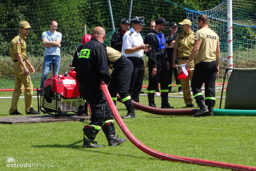 OSP z Gm. Ostróda rywalizowały w Smykówku cz.2