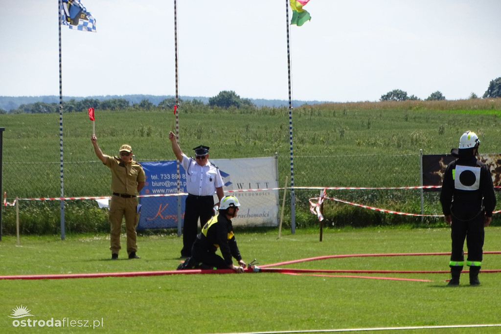 OSP z Gm. Ostróda rywalizowały w Smykówku cz.2