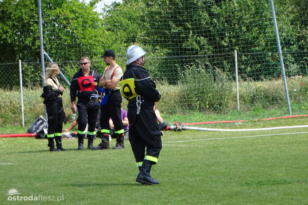 OSP z Gm. Ostróda rywalizowały w Smykówku cz.2