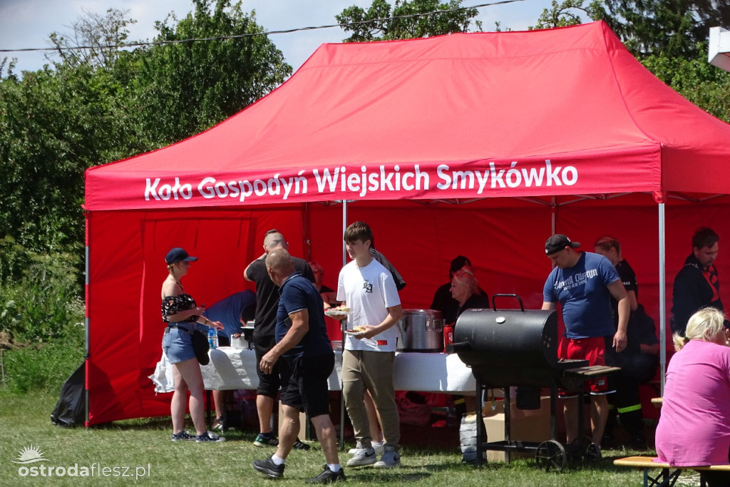 OSP z Gm. Ostróda rywalizowały w Smykówku cz.2