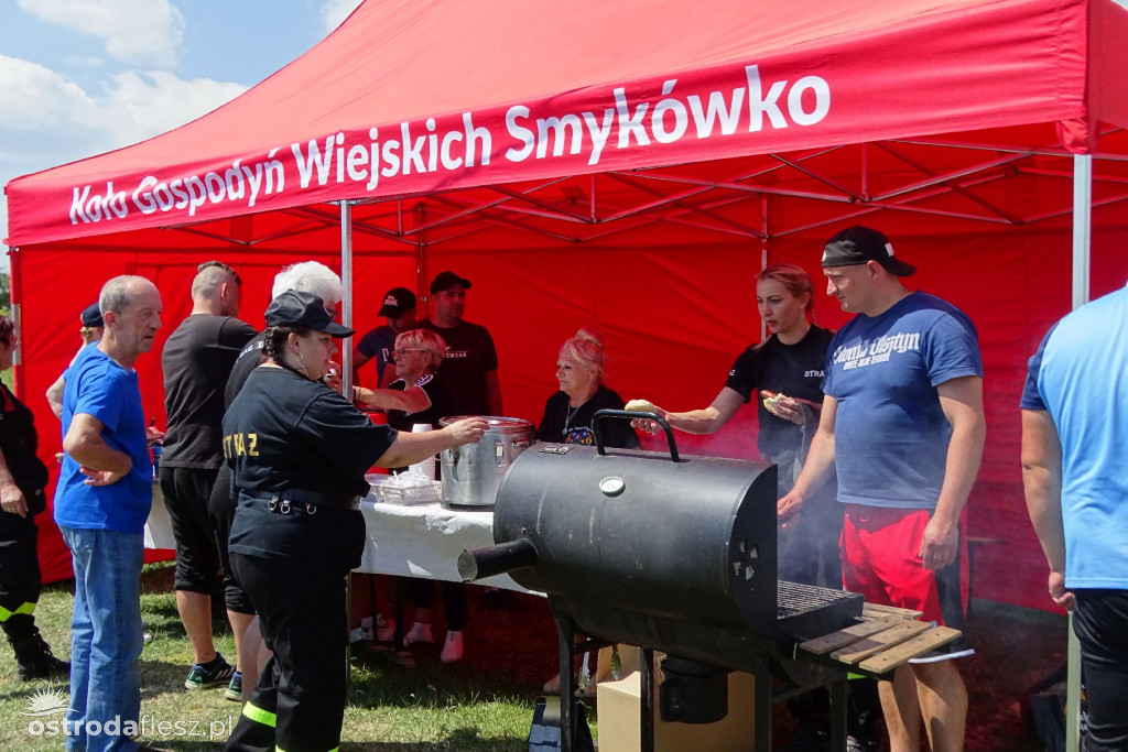 OSP z Gm. Ostróda rywalizowały w Smykówku cz.2
