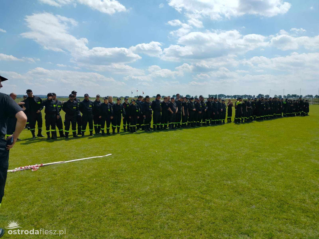 OSP z Gm. Ostróda rywalizowały w Smykówku cz.2