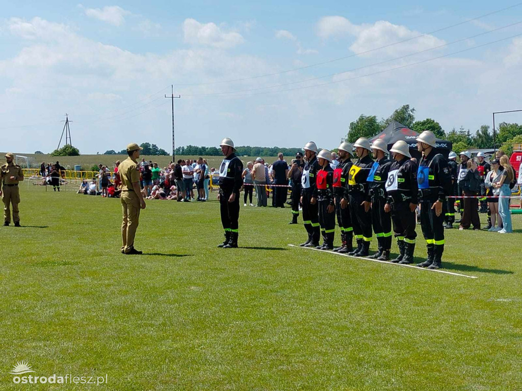 OSP z Gm. Ostróda rywalizowały w Smykówku cz.2