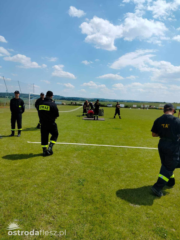 OSP z Gm. Ostróda rywalizowały w Smykówku cz.2