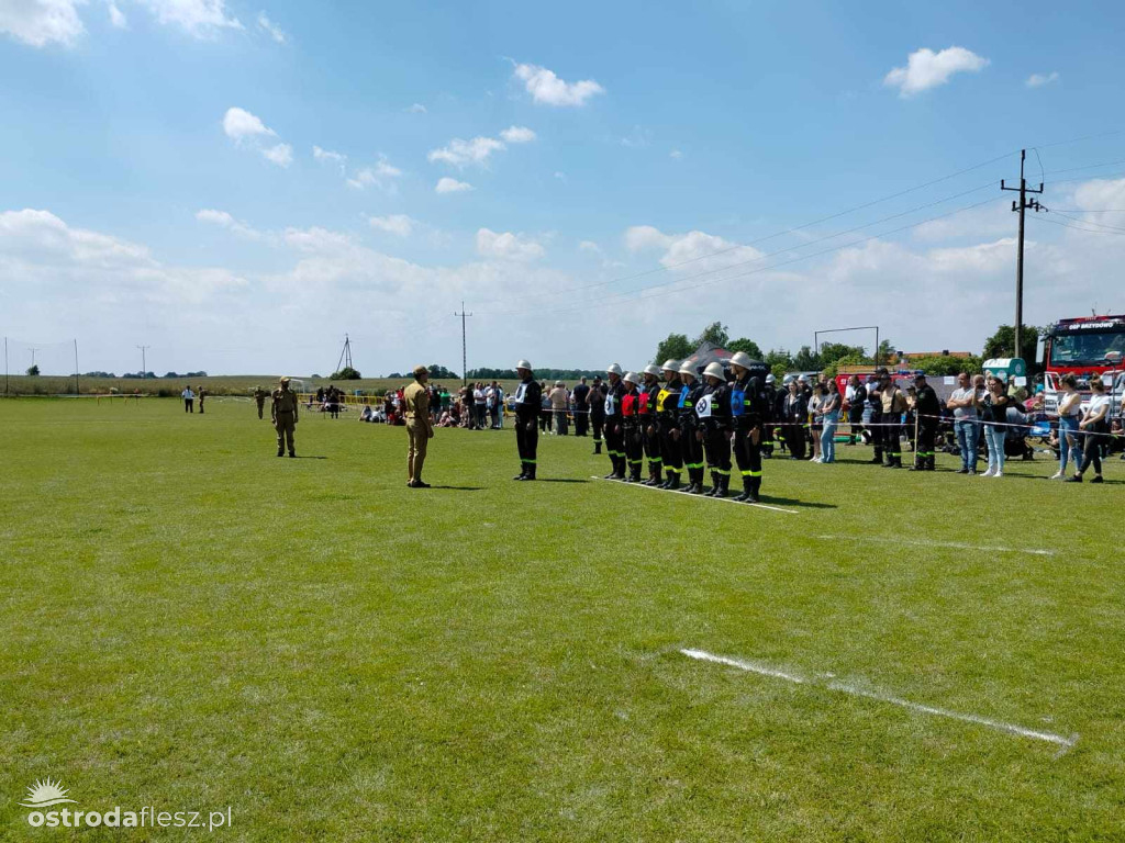 OSP z Gm. Ostróda rywalizowały w Smykówku cz.2