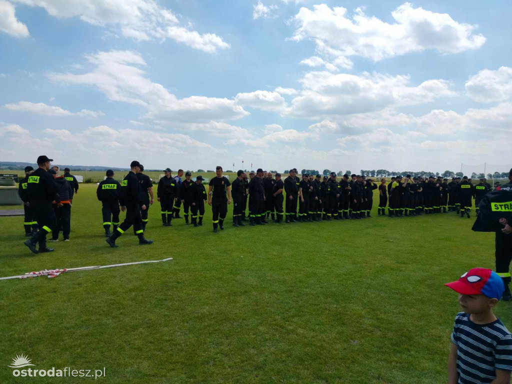OSP z Gm. Ostróda rywalizowały w Smykówku cz.2