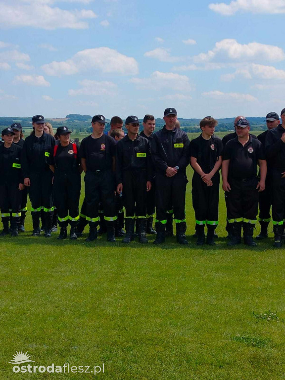 OSP z Gm. Ostróda rywalizowały w Smykówku cz.2
