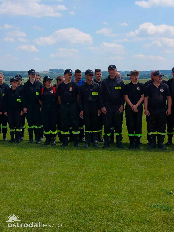 OSP z Gm. Ostróda rywalizowały w Smykówku cz.2