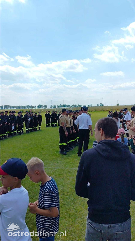 OSP z Gm. Ostróda rywalizowały w Smykówku cz.2