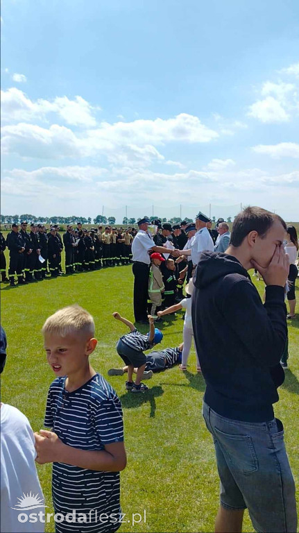 OSP z Gm. Ostróda rywalizowały w Smykówku cz.2