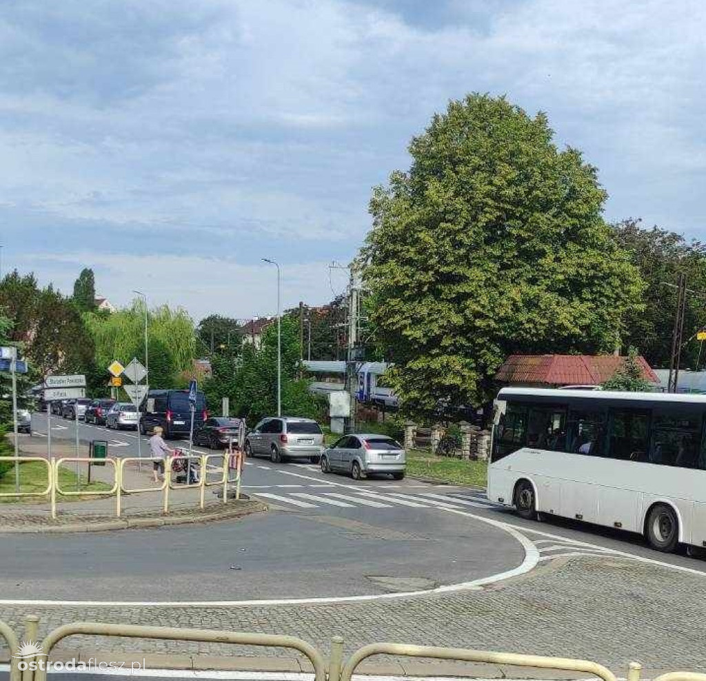 Zamknięto przejazd kolejowy w Ostródzie na ul...
