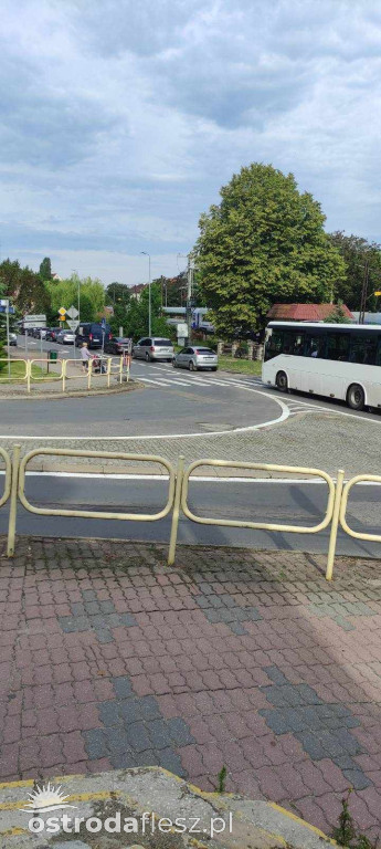 Zamknięto przejazd kolejowy w Ostródzie na ul...
