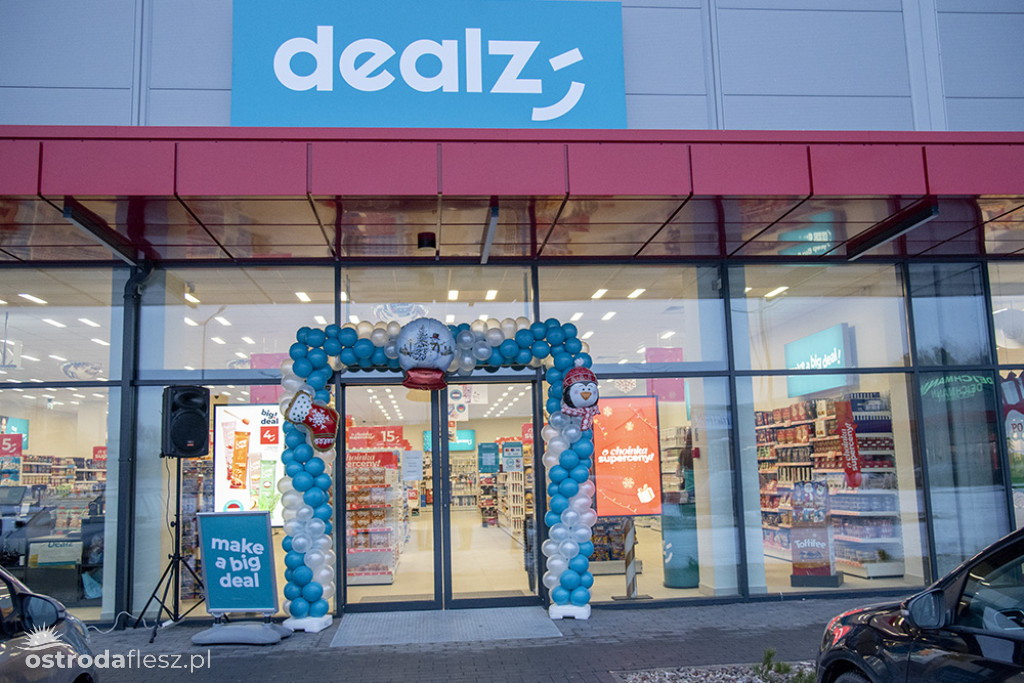 WIELKIE OTWARCIE SKLEPU DEALZ W OSTRÓDZIE (fotogaleria)