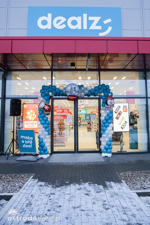 WIELKIE OTWARCIE SKLEPU DEALZ W OSTRÓDZIE (fotogaleria)