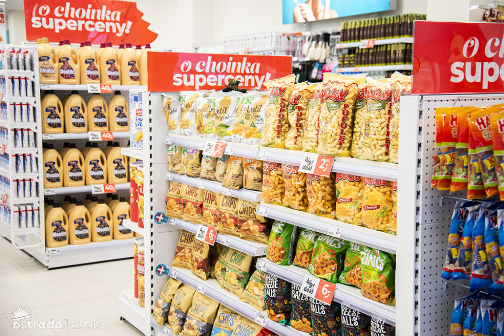 WIELKIE OTWARCIE SKLEPU DEALZ W OSTRÓDZIE (fotogaleria)