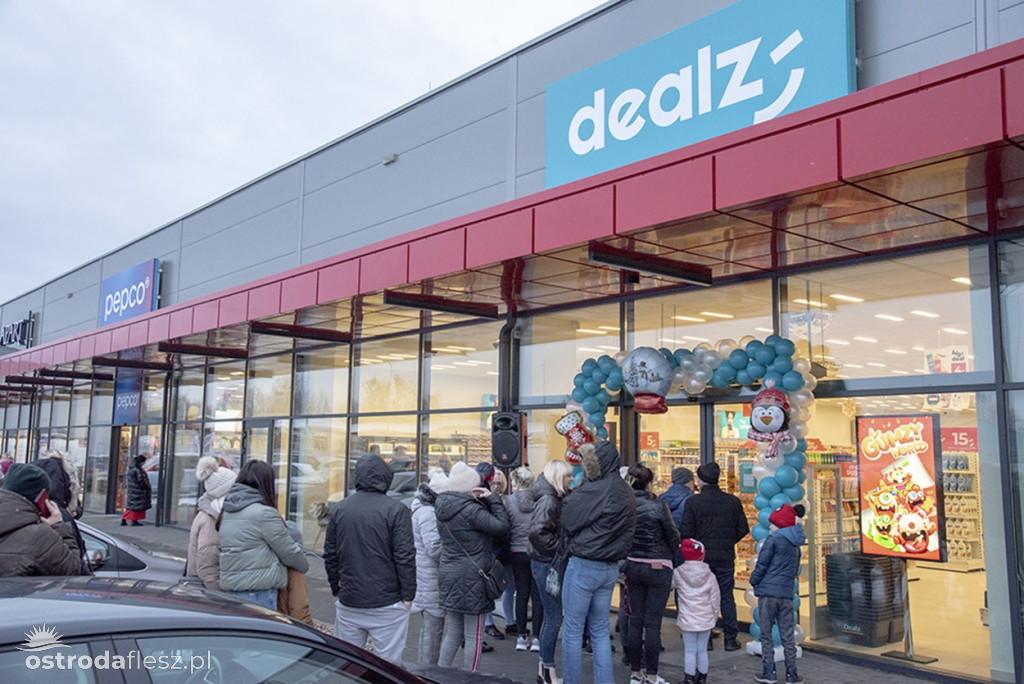 WIELKIE OTWARCIE SKLEPU DEALZ W OSTRÓDZIE (fotogaleria)