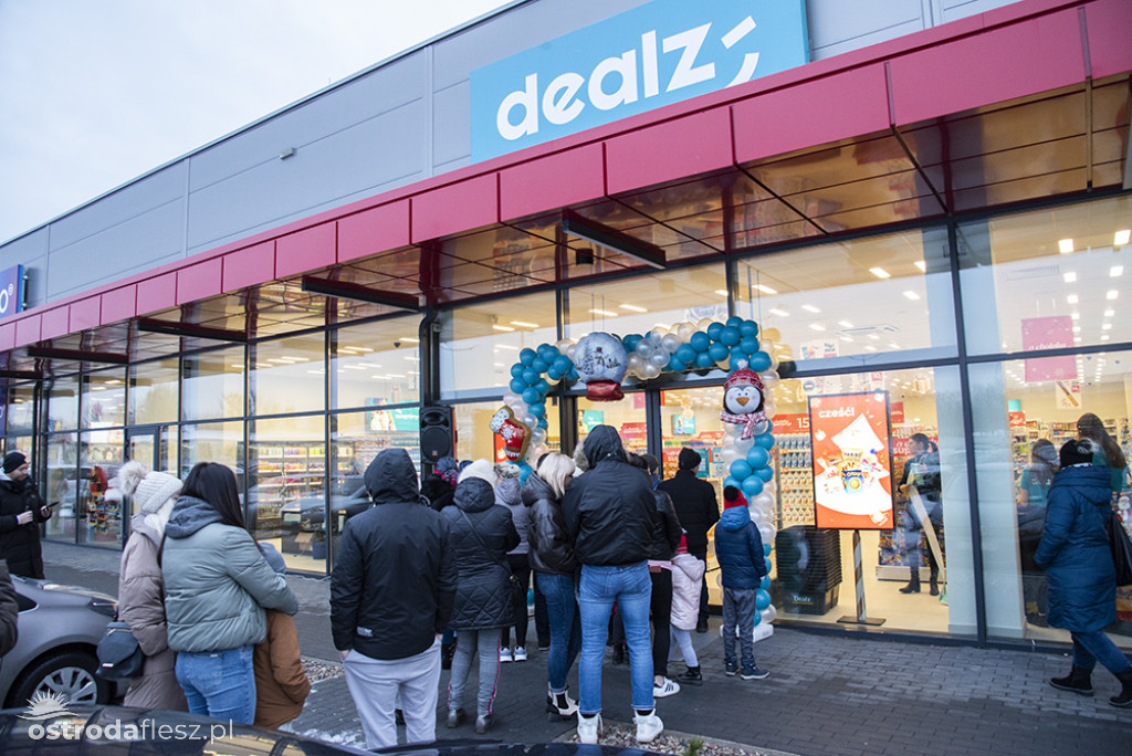 WIELKIE OTWARCIE SKLEPU DEALZ W OSTRÓDZIE (fotogaleria)