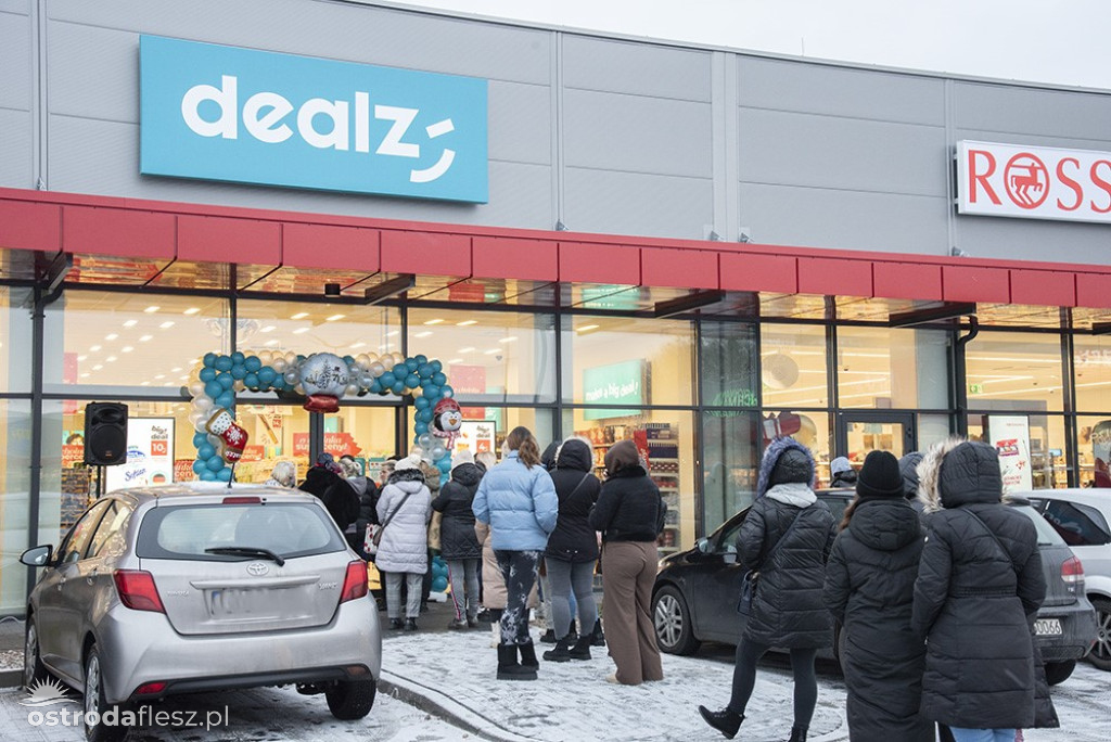 WIELKIE OTWARCIE SKLEPU DEALZ W OSTRÓDZIE (fotogaleria)