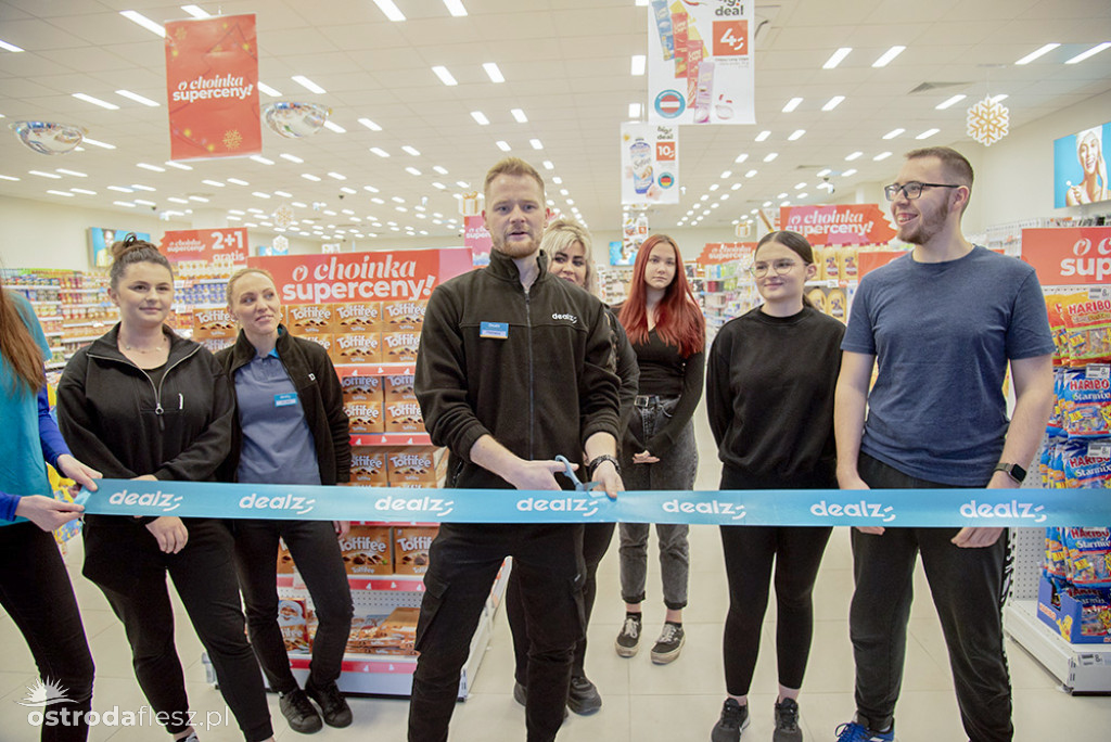 WIELKIE OTWARCIE SKLEPU DEALZ W OSTRÓDZIE (fotogaleria)