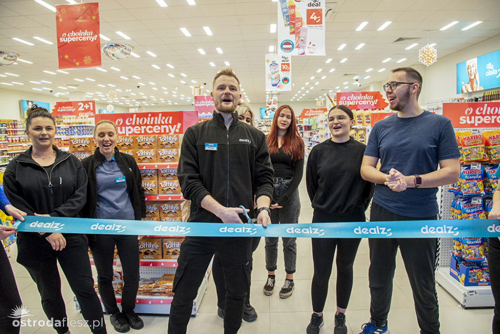 WIELKIE OTWARCIE SKLEPU DEALZ W OSTRÓDZIE (fotogaleria)