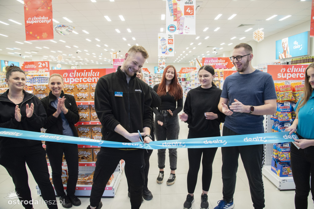 WIELKIE OTWARCIE SKLEPU DEALZ W OSTRÓDZIE (fotogaleria)