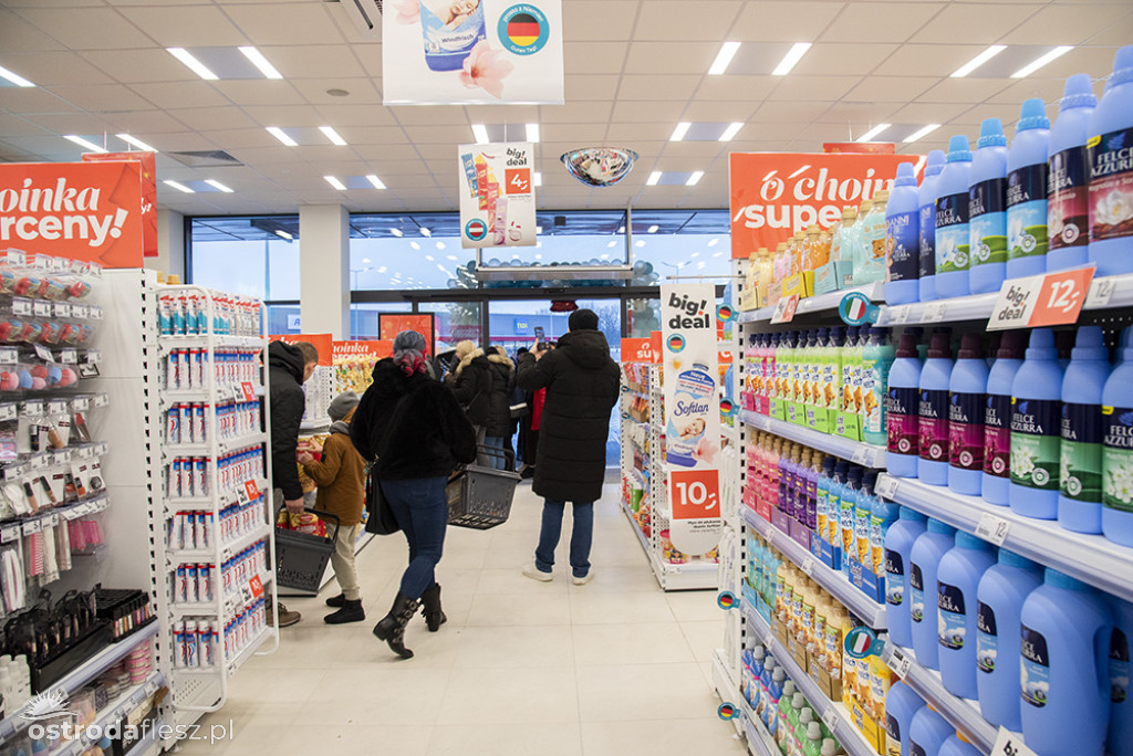 WIELKIE OTWARCIE SKLEPU DEALZ W OSTRÓDZIE (fotogaleria)