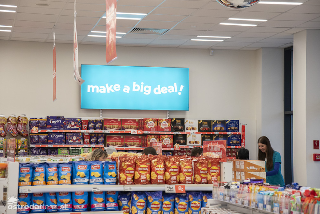 WIELKIE OTWARCIE SKLEPU DEALZ W OSTRÓDZIE (fotogaleria)