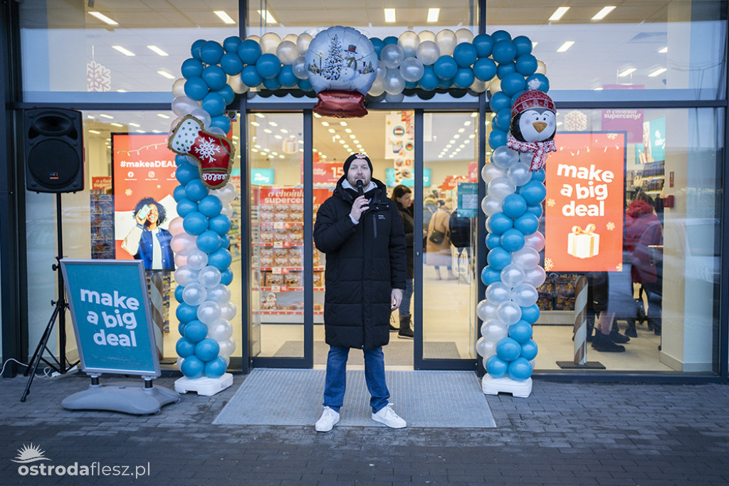 WIELKIE OTWARCIE SKLEPU DEALZ W OSTRÓDZIE (fotogaleria)