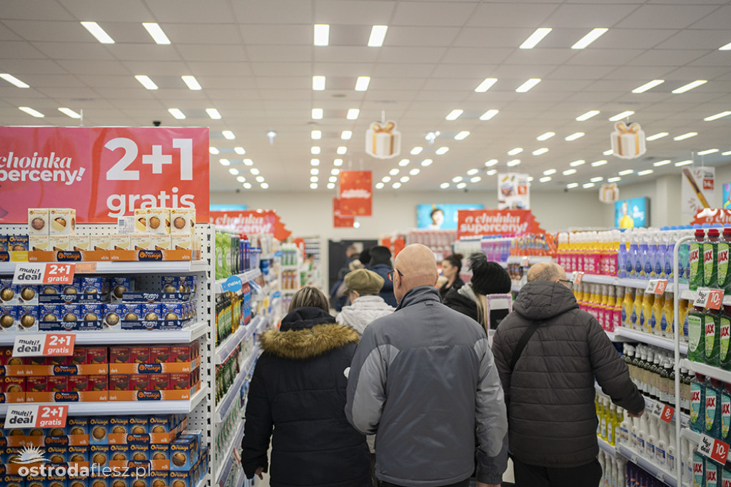 WIELKIE OTWARCIE SKLEPU DEALZ W OSTRÓDZIE (fotogaleria)