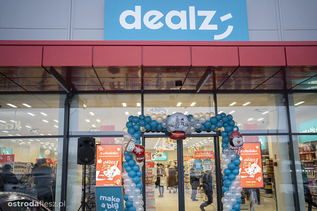 WIELKIE OTWARCIE SKLEPU DEALZ W OSTRÓDZIE (fotogaleria)