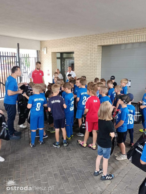 Najmłodsi piłkarze Sokoła zakończyli sezon (foto)