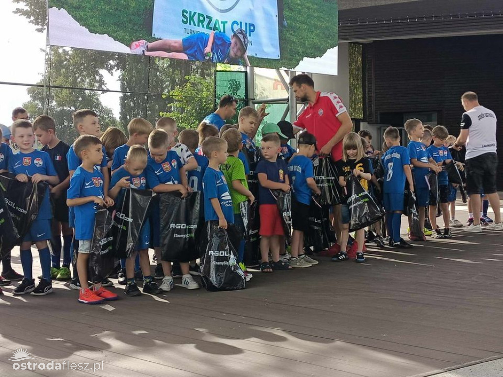 Najmłodsi piłkarze Sokoła zakończyli sezon (foto)