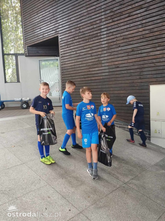 Najmłodsi piłkarze Sokoła zakończyli sezon (foto)