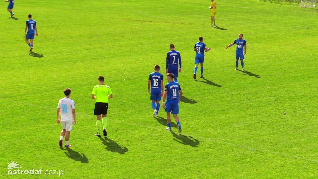 Sokół wygrywa pierwszy mecz barażowy z Constractem