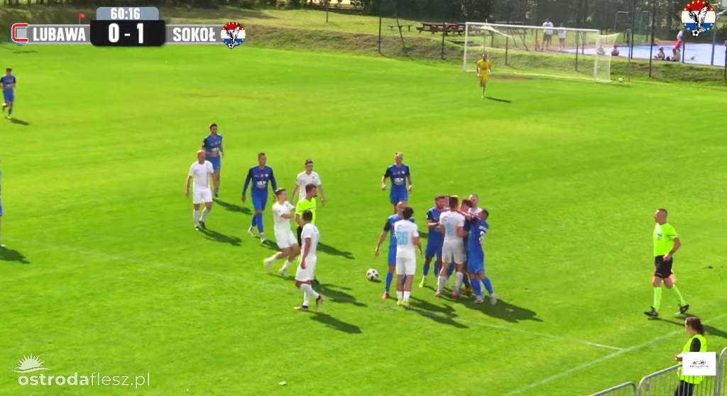 Sokół wygrywa pierwszy mecz barażowy z Constractem