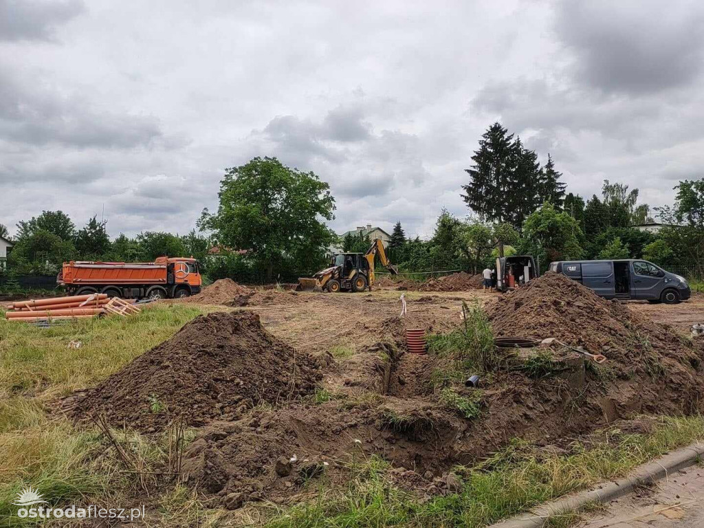W Kajkowie rozpoczęła się budowie Dino! [FOTO]