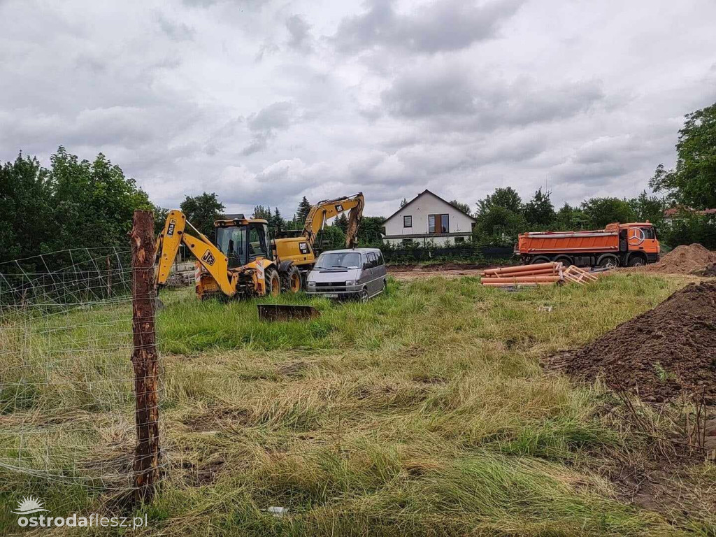 W Kajkowie rozpoczęła się budowie Dino! [FOTO]