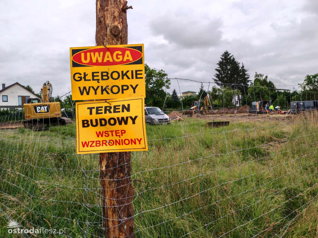 W Kajkowie rozpoczęła się budowie Dino! [FOTO]