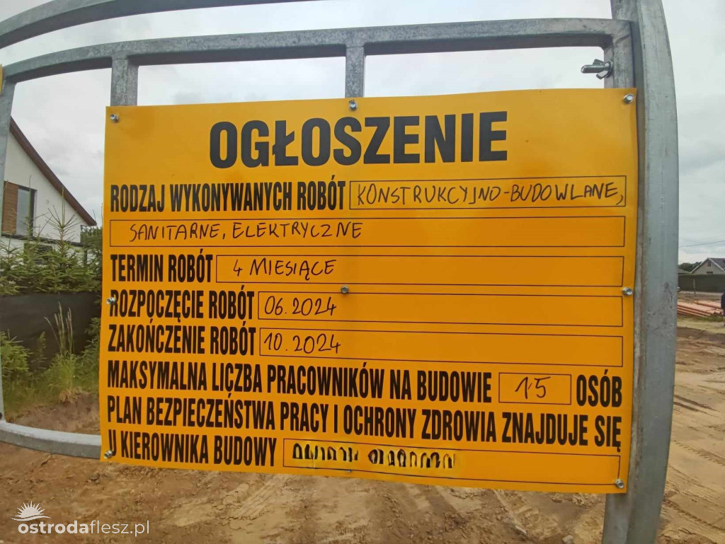 W Kajkowie rozpoczęła się budowie Dino! [FOTO]