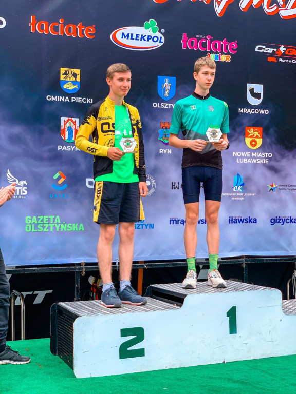 14 medali kolarzy Ostróda Sport Team w Mikołajkach